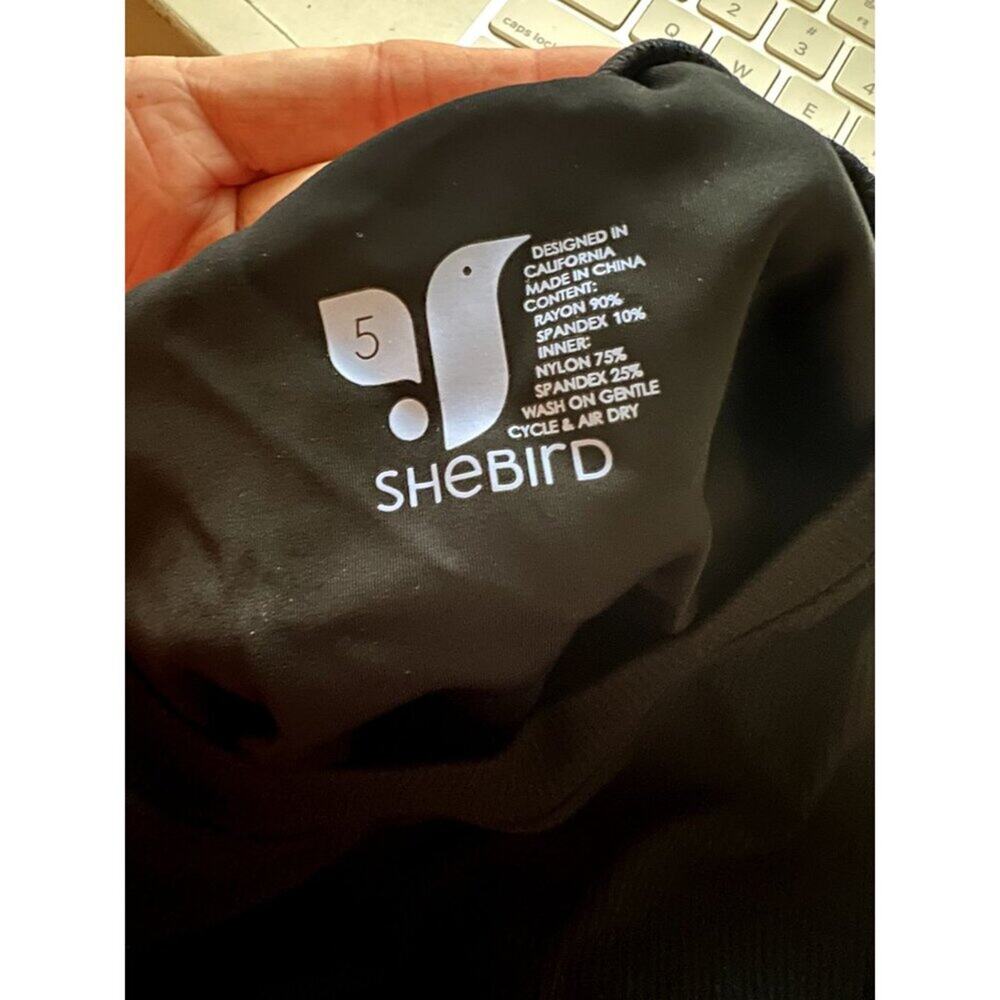 Shebird Dress Size 5 Black Aspen Shapewear New without Tags No flaws Clean smoke - Picture 13 of 15